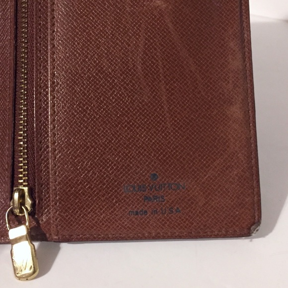 ♦️SOLD♦️Louis Vuitton monogram canvas wallet - Picture 4 of 8